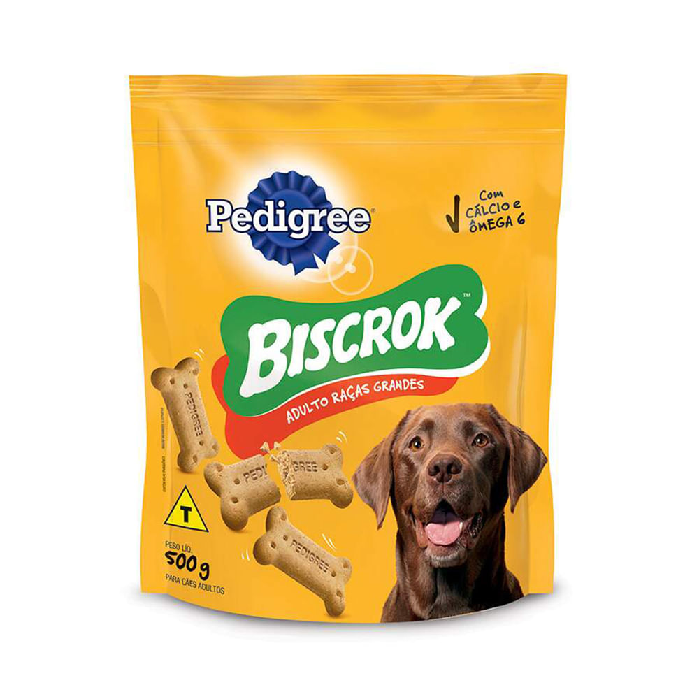 Foto-do-produto-Biscoito-Pedigree-Caes-Biscrok-Adultos-Racas-Grandes-500g-no-petshop-online-da-Tudo-de-Bicho