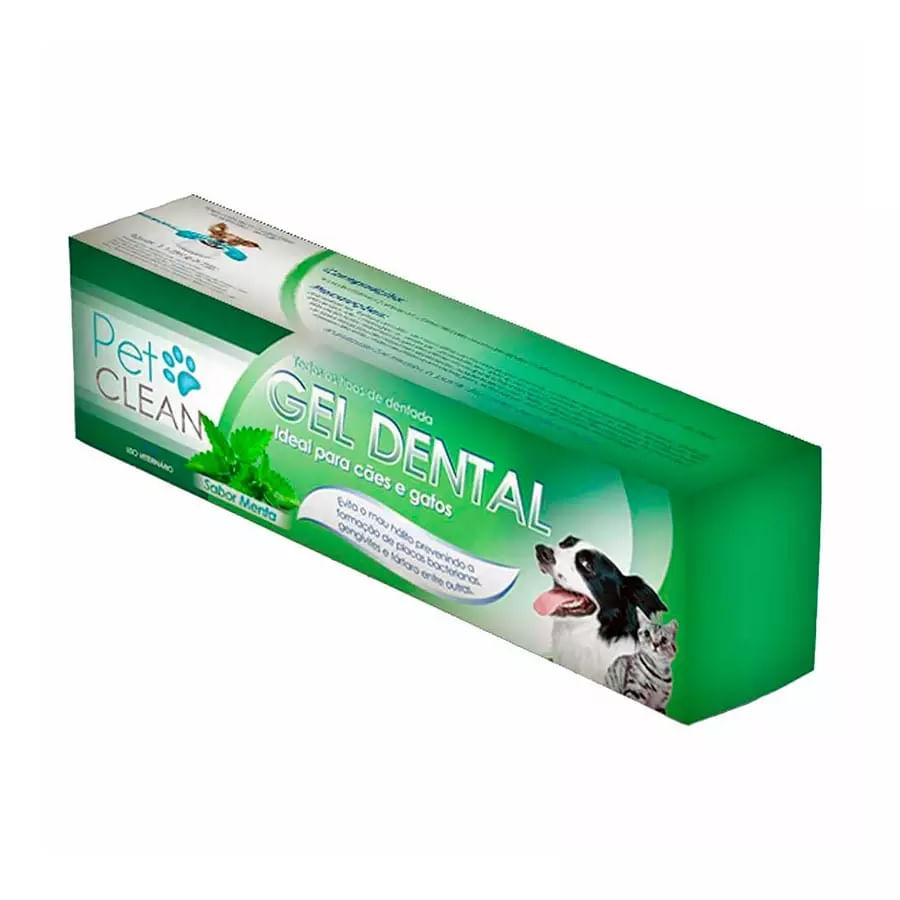 Foto-do-produto-Gel-Dental-Menta-Pet-Clean-60g-no-petshop-online-da-Tudo-de-Bicho