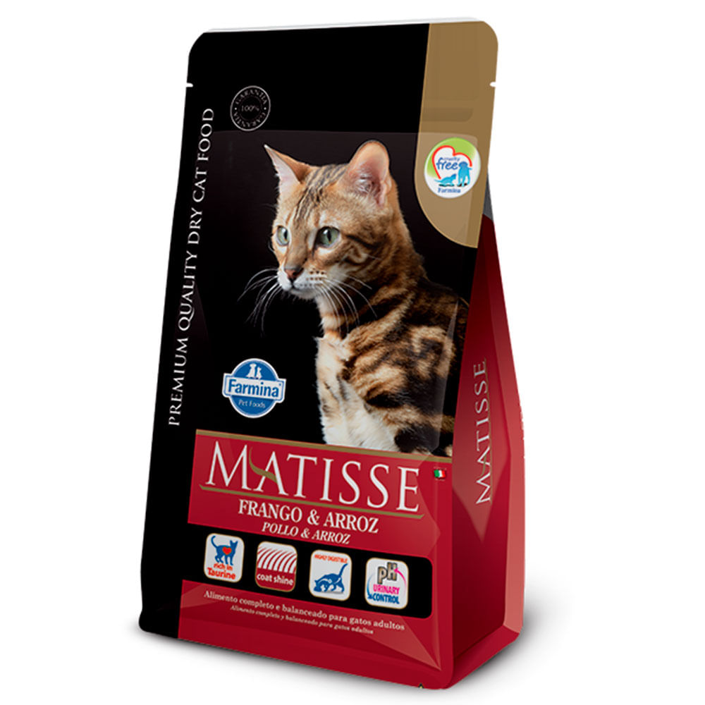 Foto-do-produto-Racao-Farmina-Matisse-Gatos-Frango-e-Arroz-800g-no-petshop-online-da-Tudo-de-Bicho