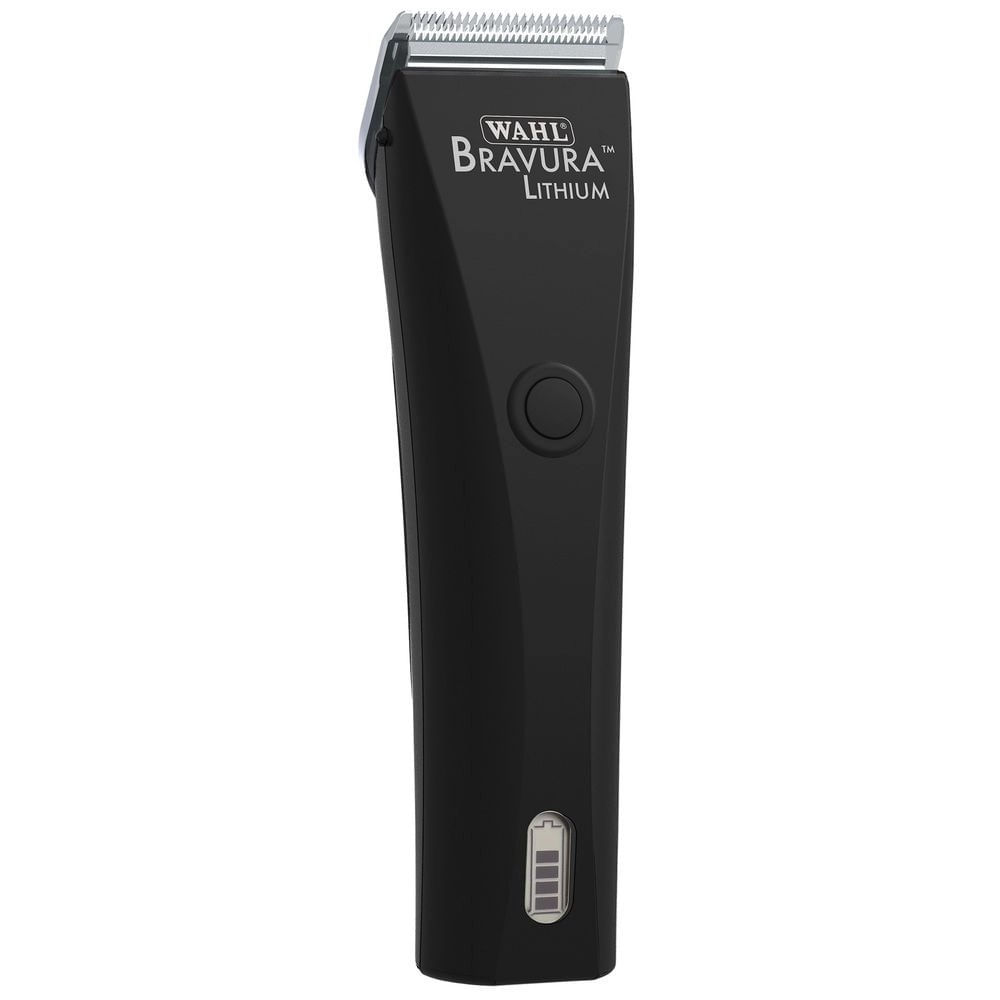 Foto-do-produto-Maquina-De-Tosa-Wahl-Bravura-Black-Diamond-Bivolt-no-petshop-online-da-Tudo-de-Bicho