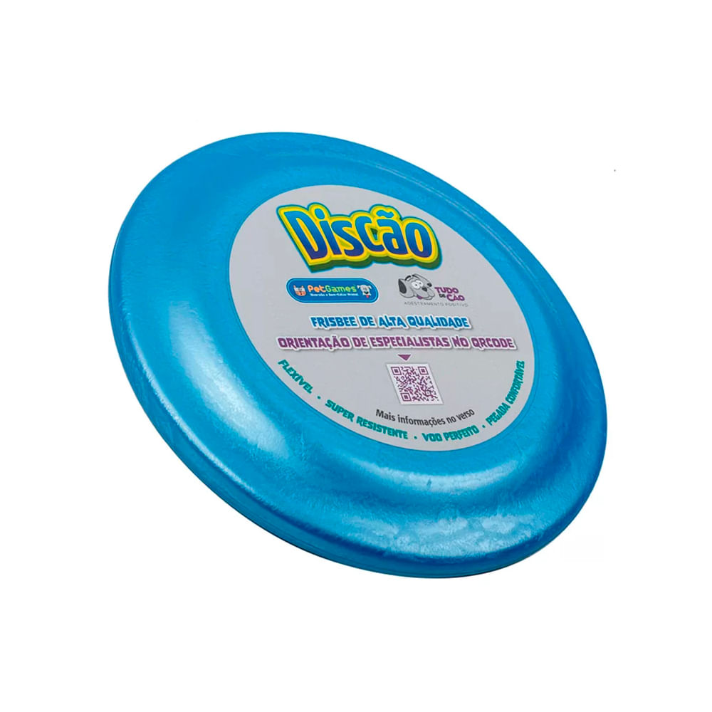 Foto-do-produto-Brinquedo-Caes-Pet-Games-Discao-Azul-no-petshop-online-da-Tudo-de-Bicho