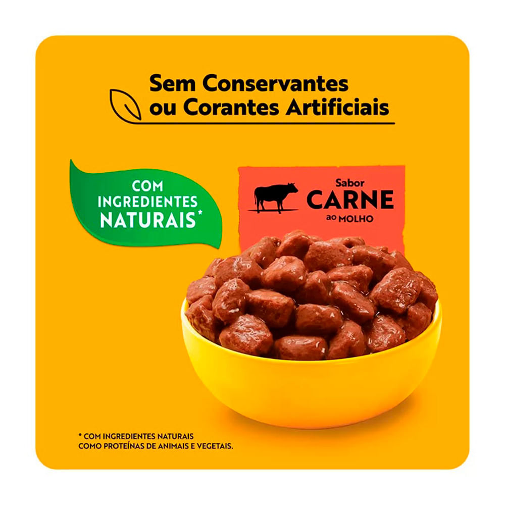 Foto-do-produto-Racao-Umida-Pedigree-Caes-Filhotes-Carne-ao-Molho-Sache-100g-no-petshop-online-da-Tudo-de-Bicho