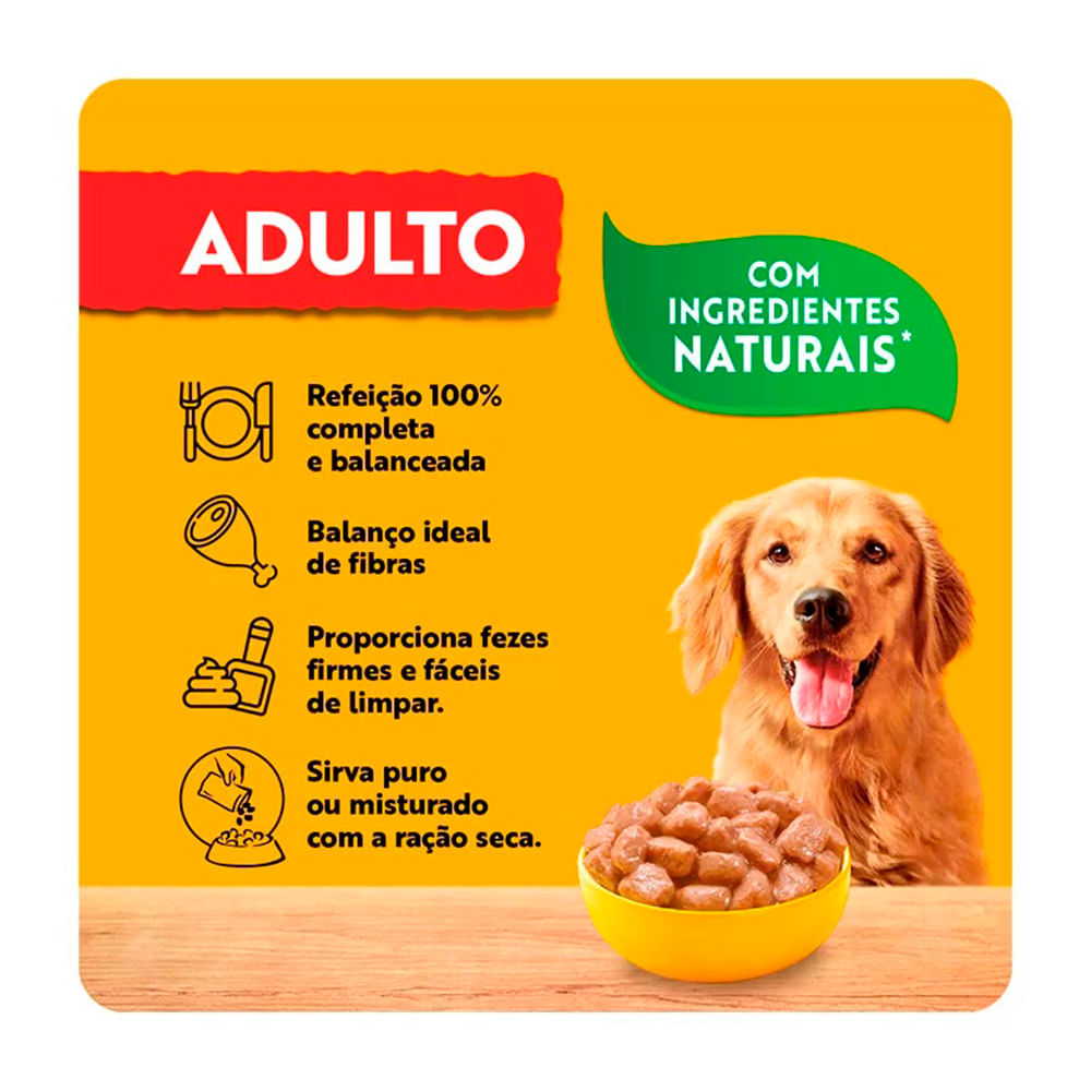 Foto-do-produto-Racao-Umida-Pedigree-Caes-Adultos-Racas-Medias-E-gande-Frango-ao-Molho-Sache-100g-no-petshop-online-da-Tudo-de-Bicho
