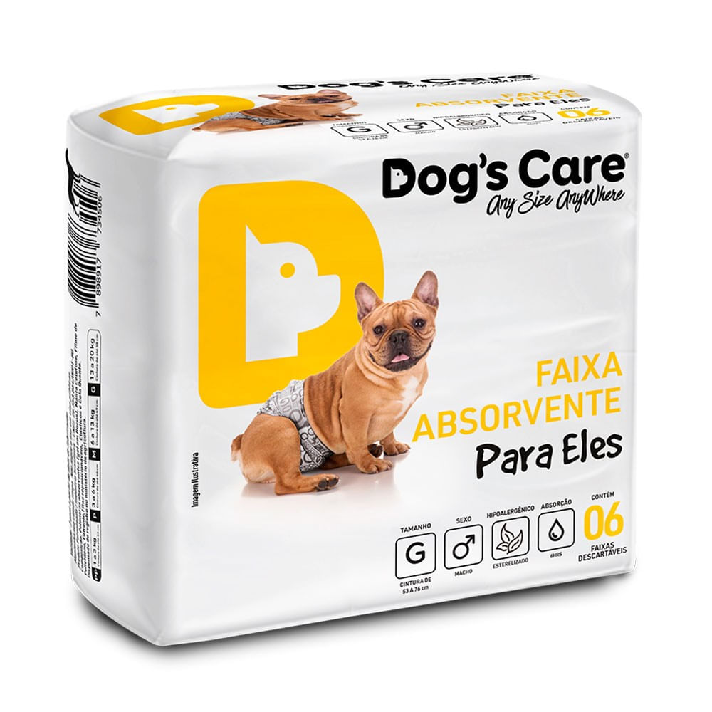 Foto-do-produto-Fralda-Higienica-G-Para-Macho-Dogs-Care-6-Unidades-no-petshop-online-da-Tudo-de-Bicho