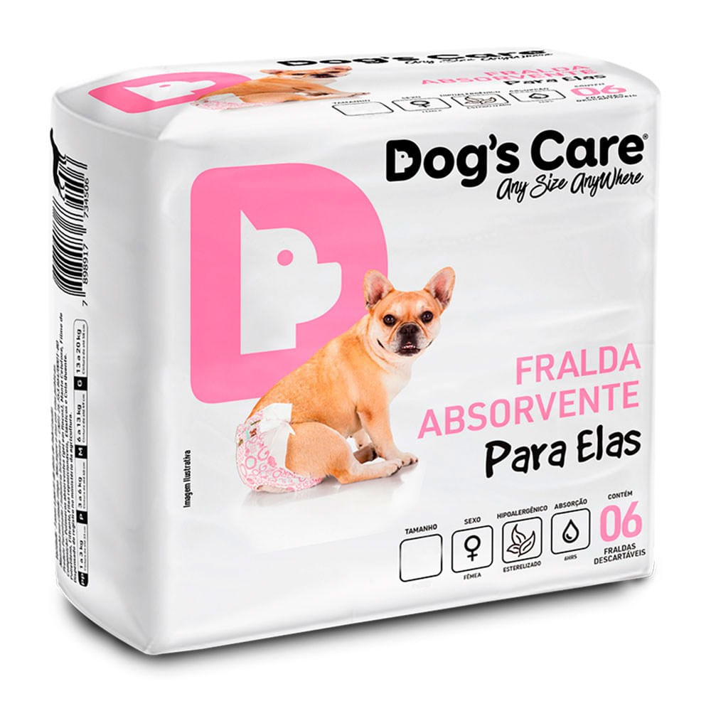 Foto-do-produto-Fralda-Higienica-P-Para-Femeas-Dogs-Care-6-Unidades-no-petshop-online-da-Tudo-de-Bicho