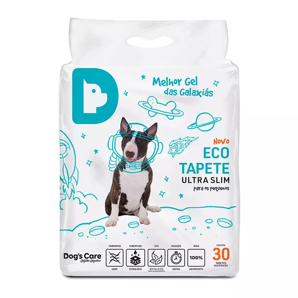 Foto-do-produto-Tapete-Higienico-Ultra-Slim-Dogs-Care-30-Unidades-no-petshop-online-da-Tudo-de-Bicho