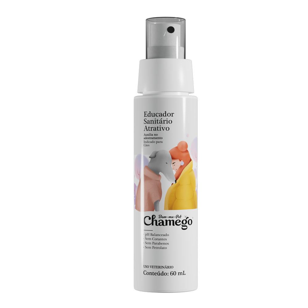 Foto-do-produto-Educador-Sanitario-Atrativo-Chamego-60ml-no-petshop-online-da-Tudo-de-Bicho