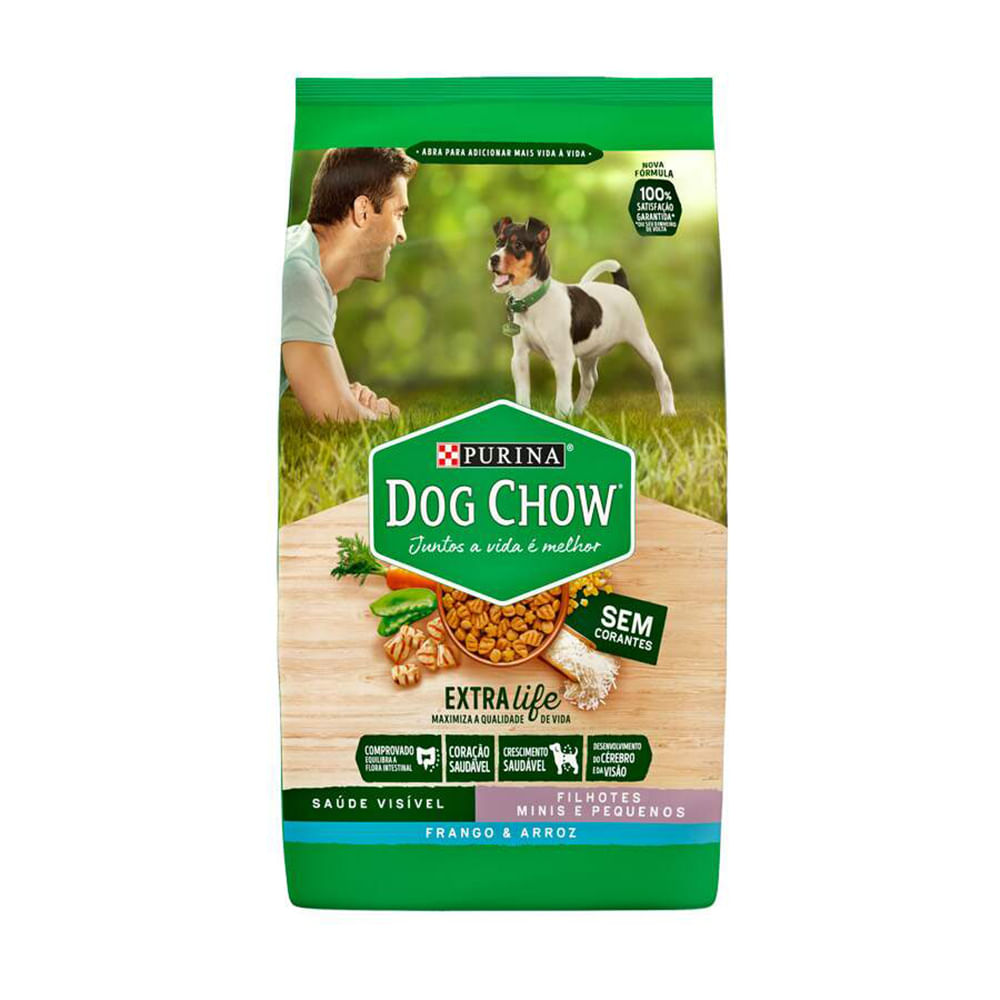 Foto-do-produto-Racao-Nestle-Purina-Dog-Chow-Extra-Life-Filhotes-Racas-Pequenas-Frango-e-Arroz-15kg-no-petshop-online-da-Tudo-de-Bicho