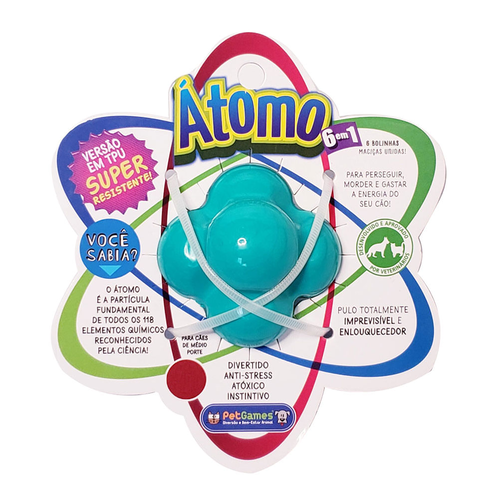 Foto-do-produto-Brinquedo-Caes-Pet-Games-Super-Atomo-Tam.G-Verde-Agua-no-petshop-online-da-Tudo-de-Bicho