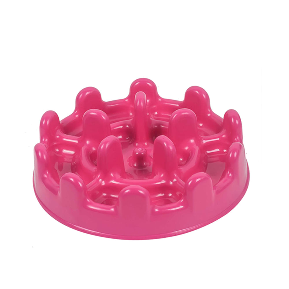 Foto-do-produto-Comedouro-Caes-Pet-Games-Lento-Pet-Fit-Mini-Pink-no-petshop-online-da-Tudo-de-Bicho