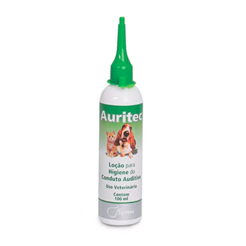 Foto-do-produto-Auritec-Locao-Para-Limpeza-dos-Ouvidos-100ml-no-petshop-online-da-Tudo-de-Bicho