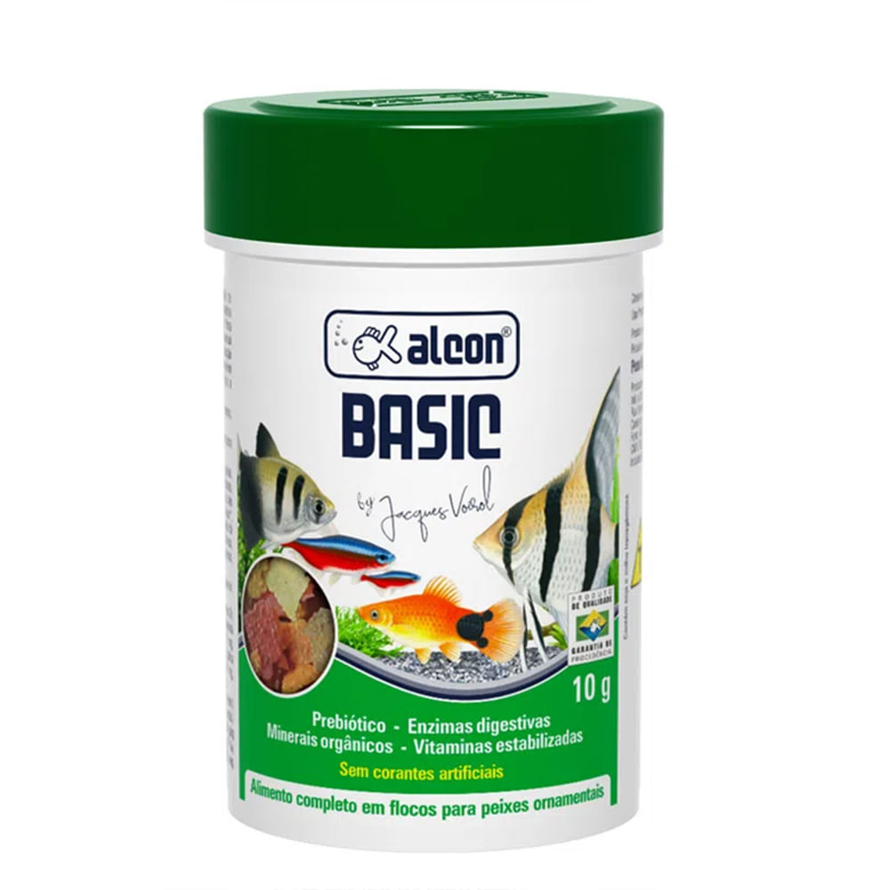 Foto-do-produto-Racao-Para-Peixes-Basic-Alcon-10g-no-petshop-online-da-Tudo-de-Bicho