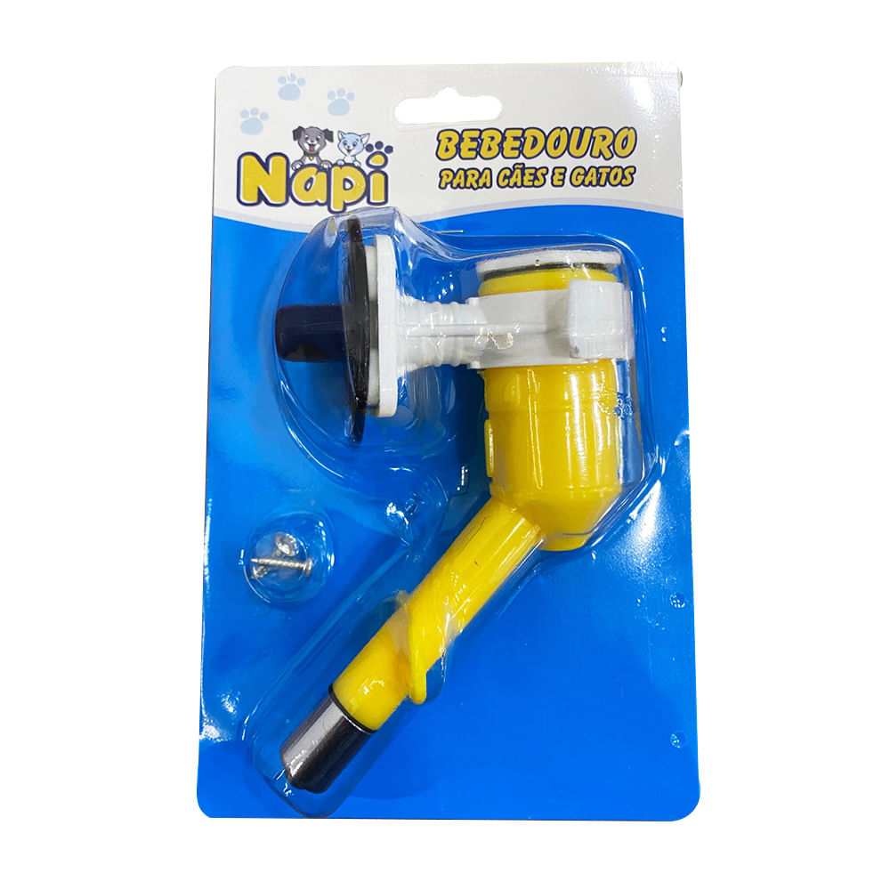 Foto-do-produto-Bico-de-Bebedouro-Portatil-Amarelo-Napi-no-petshop-online-da-Tudo-de-Bicho