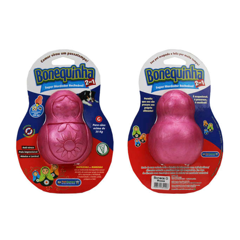 Foto-do-produto-Brinquedo-Caes-Pet-Games-Bonequinha-Rosa-Tam.G-no-petshop-online-da-Tudo-de-Bicho