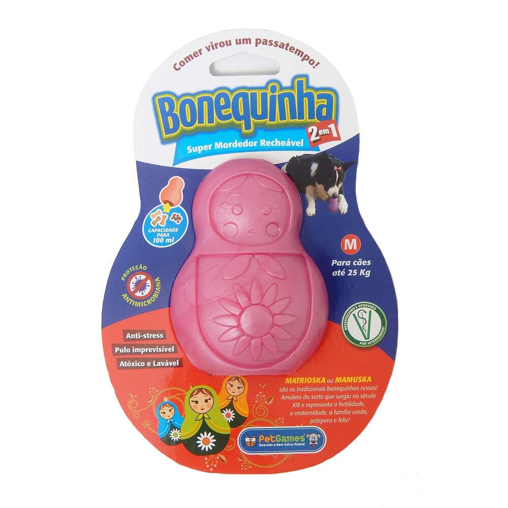 Foto-do-produto-Brinquedo-Caes-Pet-Games-Bonequinha-Rosa-Tam.G-no-petshop-online-da-Tudo-de-Bicho