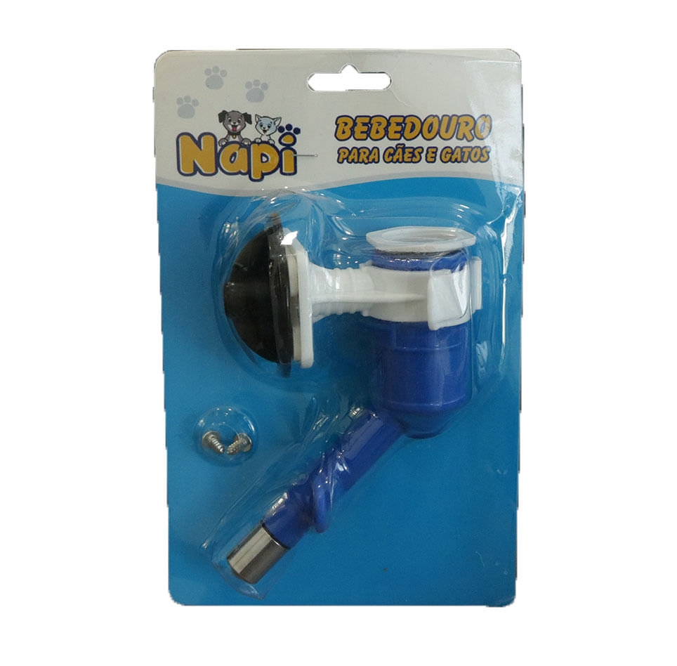 Foto-do-produto-Bico-de-Bebedouro-Portatil-Azul-Napi-no-petshop-online-da-Tudo-de-Bicho