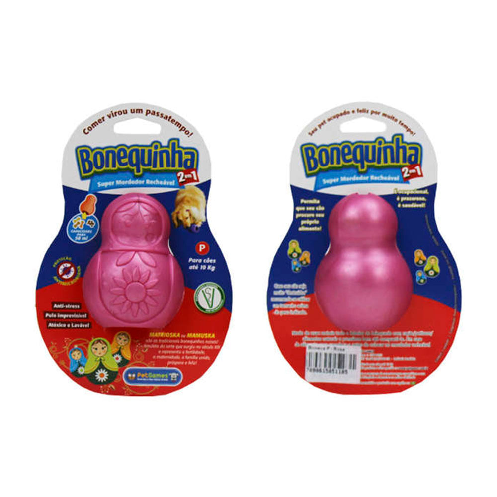 Foto-do-produto-Brinquedo-Caes-Pet-Games-Bonequinha-Rosa-Tam.P-no-petshop-online-da-Tudo-de-Bicho