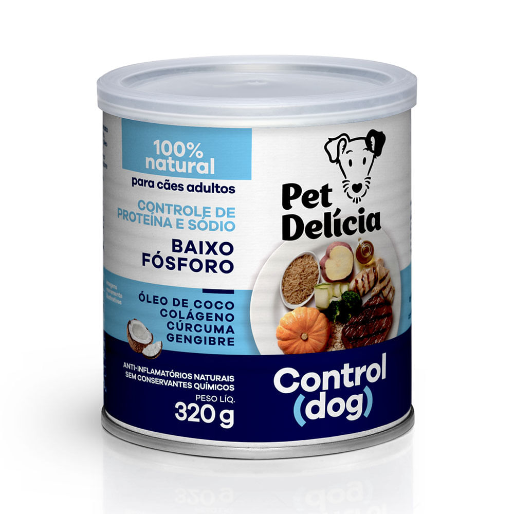 Foto-do-produto-Racao-Umida-Pet-Delicia-Caes-Control-Dog-320g-no-petshop-online-da-Tudo-de-Bicho