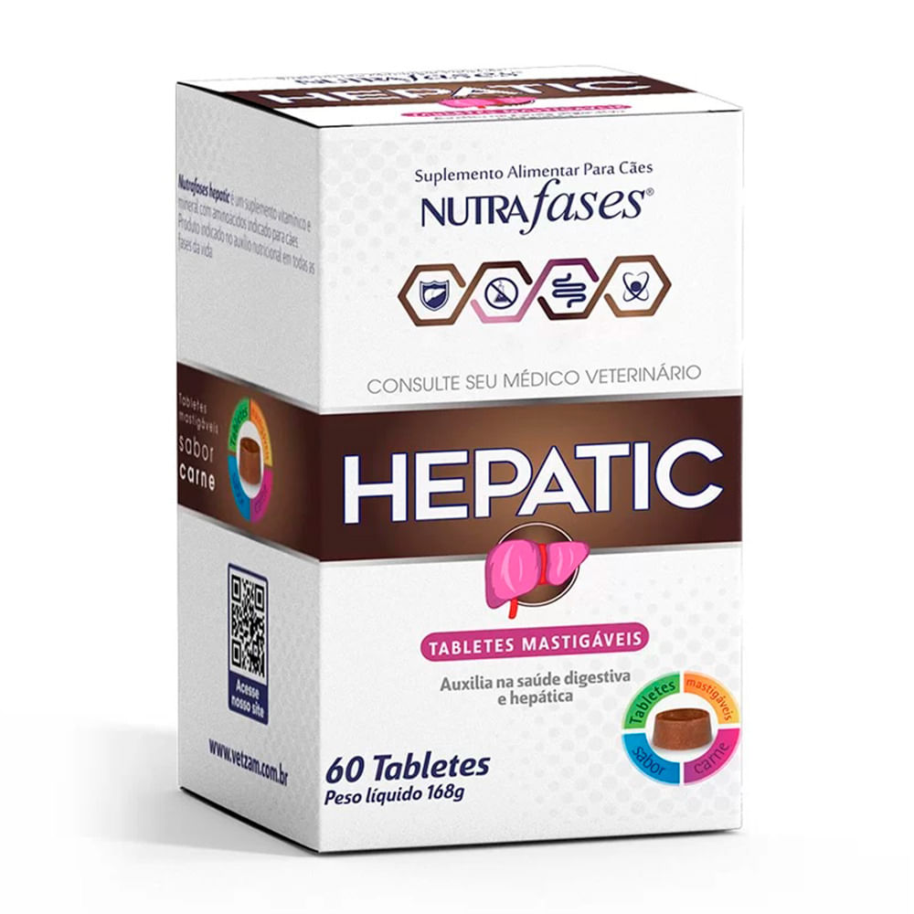 Foto-do-produto-Suplemento-Hepatic-Nutrafases-para-Caes-60-Tabletes-no-petshop-online-da-Tudo-de-Bicho