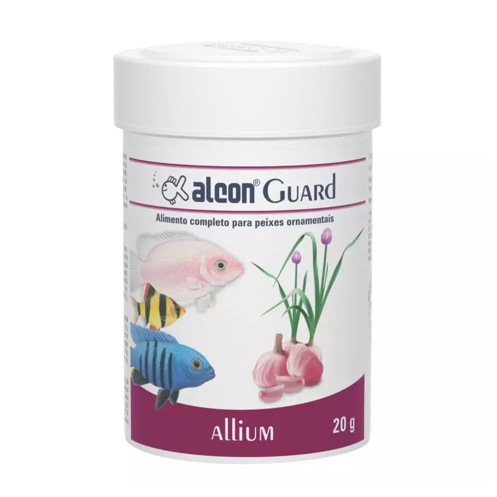 Foto-do-produto-Racao-Para-Peixes-Guard-Allium-Alcon-20g-no-petshop-online-da-Tudo-de-Bicho