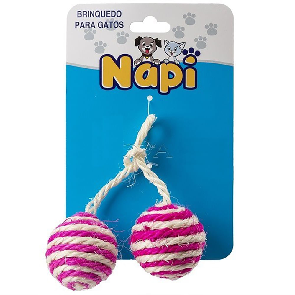 Foto-do-produto-Brinquedo-Bola-Dupla-Para-Gatos-Napi-no-petshop-online-da-Tudo-de-Bicho