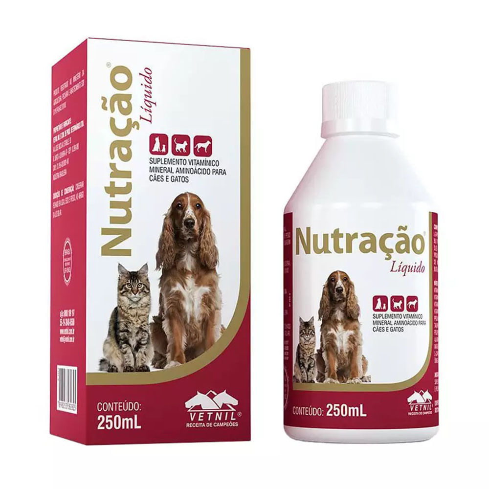 Foto-do-produto-Suplemento-Nutracao-Vetnil-250ml-no-petshop-online-da-Tudo-de-Bicho