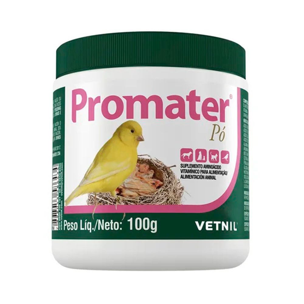 Foto-do-produto-Suplemento-Vitaminico-Promater-Em-Po-Vetnil-100g-no-petshop-online-da-Tudo-de-Bicho