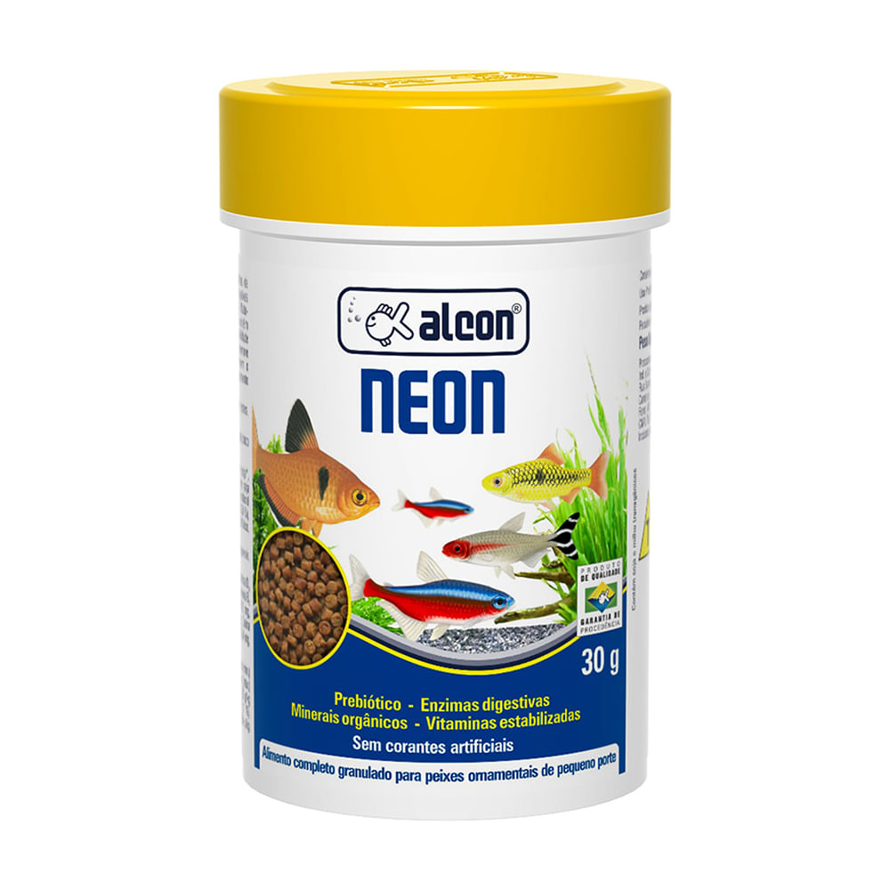 Foto-do-produto-Racao-Para-Peixes-Neon-Alcon-30g-no-petshop-online-da-Tudo-de-Bicho