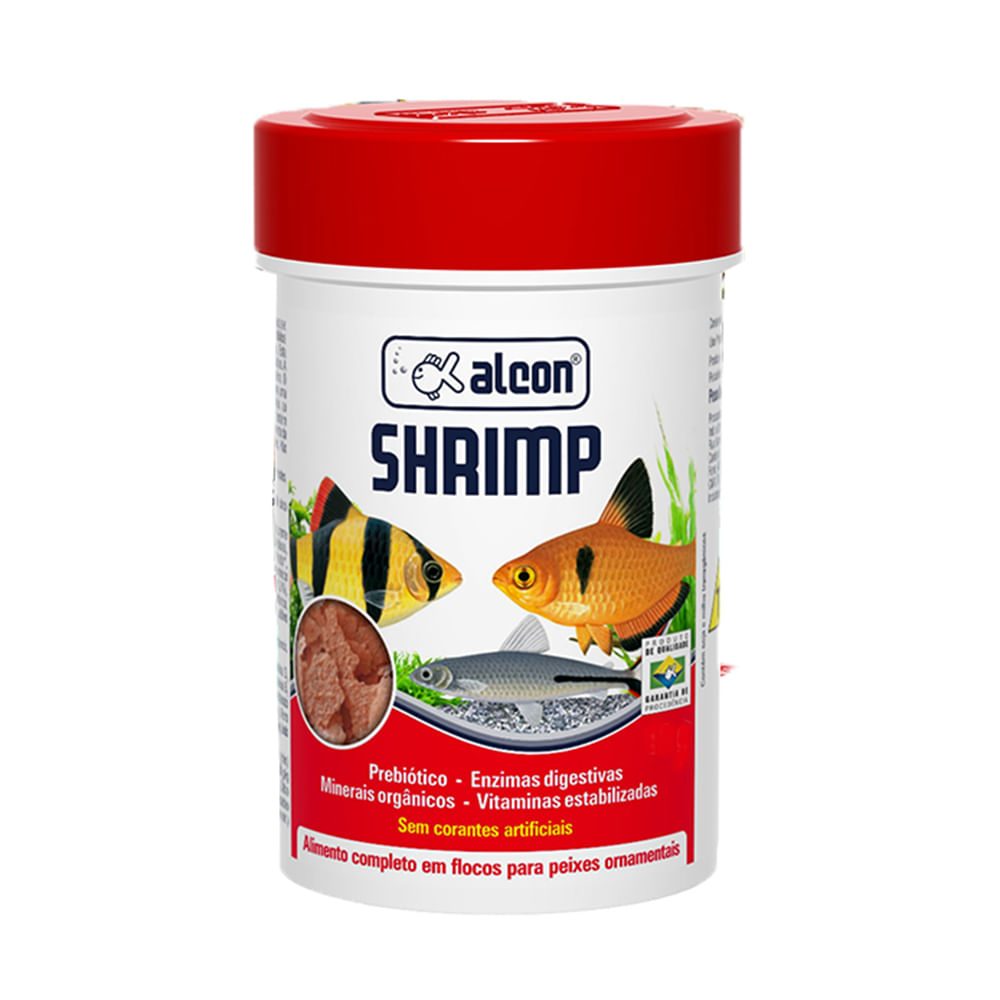 Foto-do-produto-Racao-Para-Peixes-Shrimp-Flocos-Alcon-50g-no-petshop-online-da-Tudo-de-Bicho