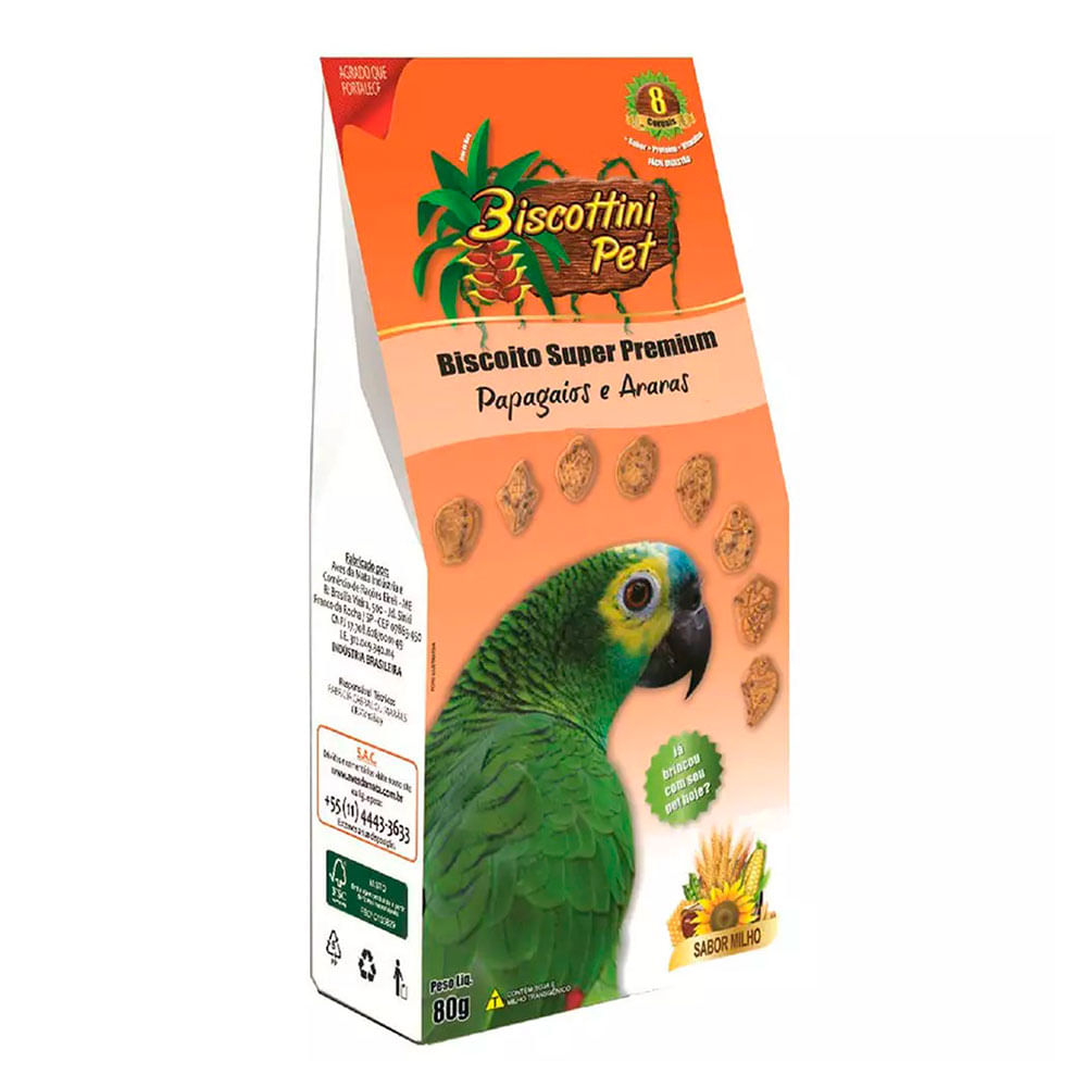 Foto-do-produto-Biscoito-Biscottini-Pet-Para-Papagaios-Aves-Da-Mata-80g-no-petshop-online-da-Tudo-de-Bicho