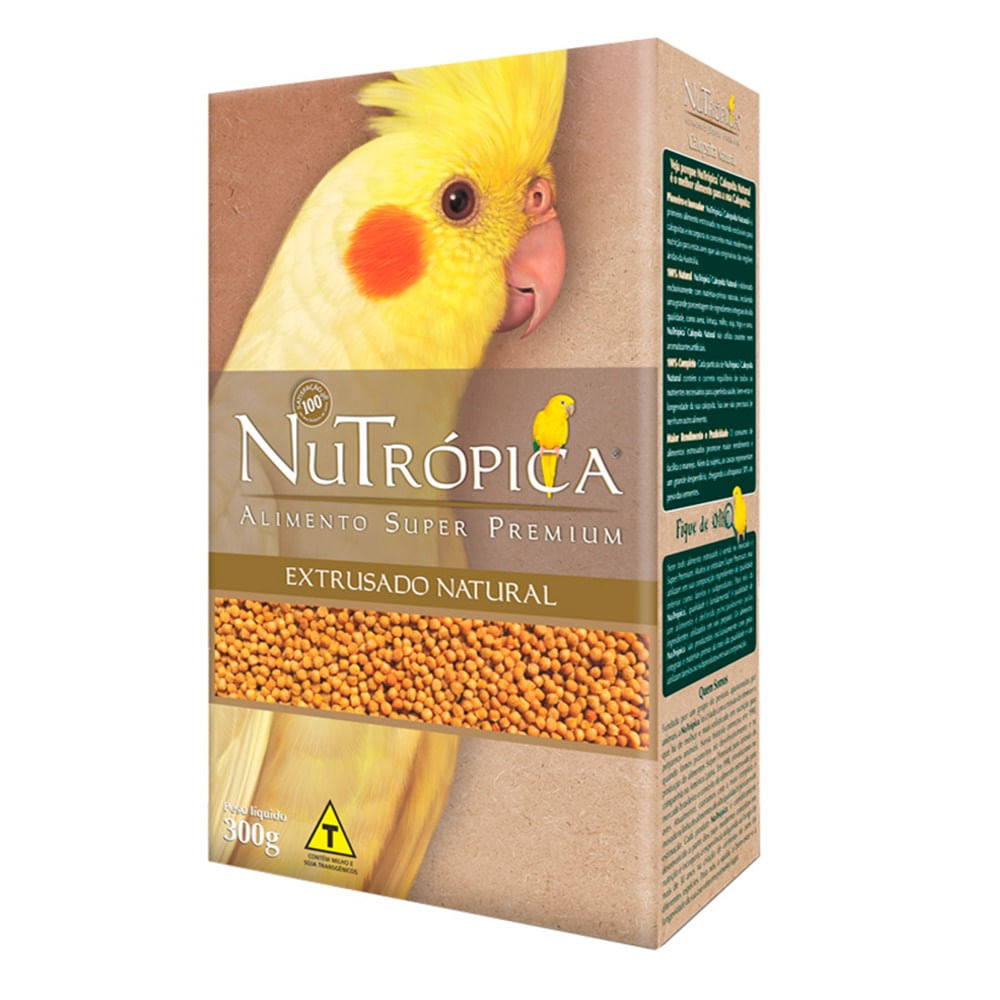 Foto-do-produto-Racao-Nutropica-Calopsita-Natural-300g-no-petshop-online-da-Tudo-de-Bicho