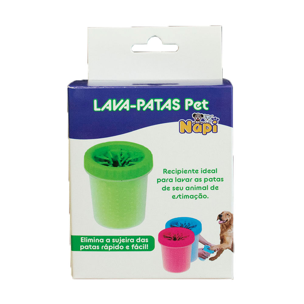 Foto-do-produto-Copo-Lava-Patas-Rosa-Medio-Napi-no-petshop-online-da-Tudo-de-Bicho