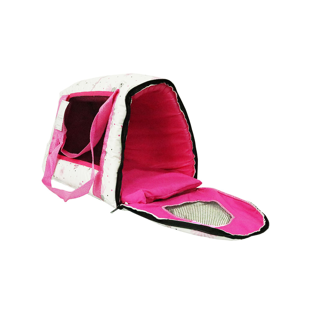 Foto-do-produto-Bolsa-Transporte-Luxo-Maxximo-Pet-Bailarina-no-petshop-online-da-Tudo-de-Bicho