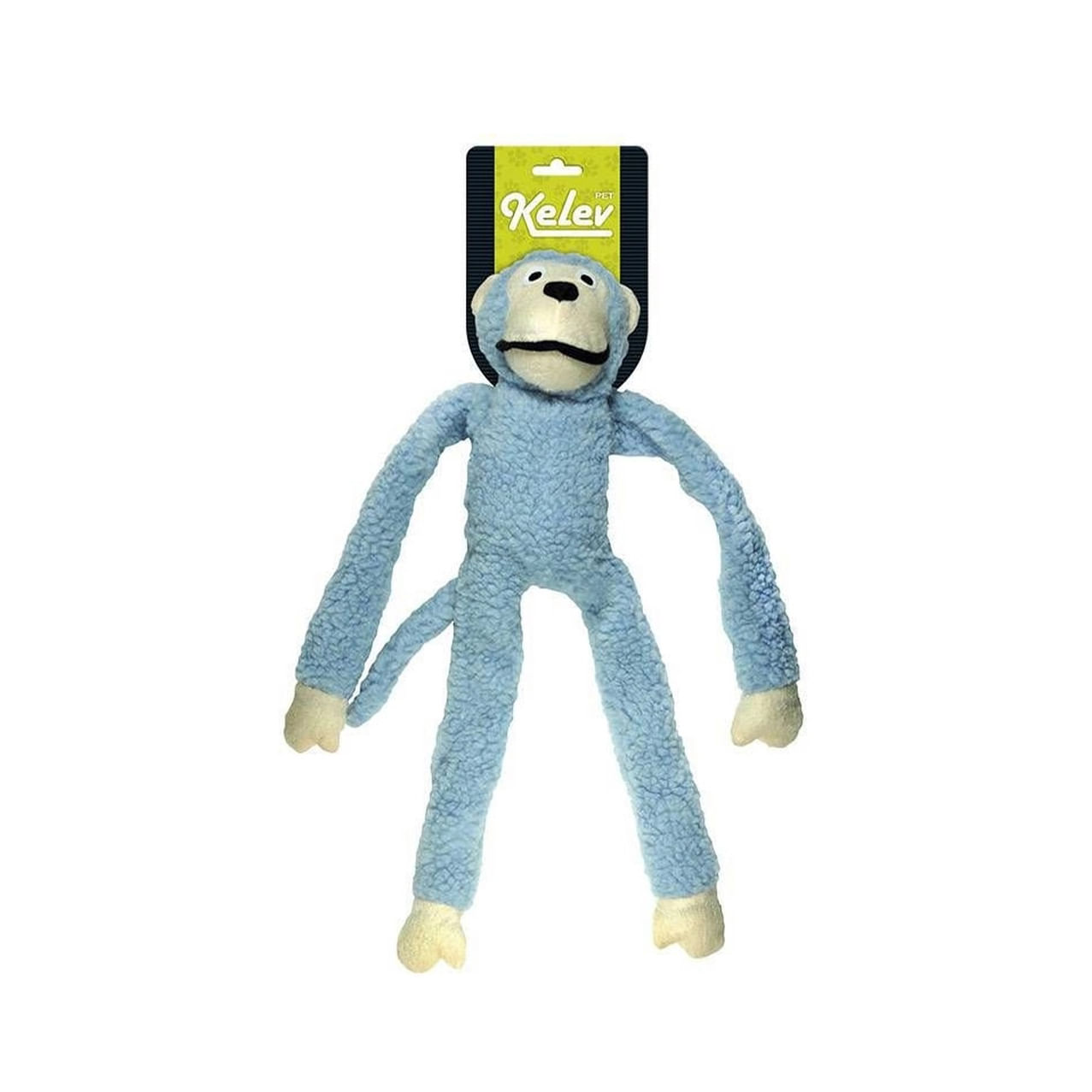 Foto-do-produto-Brinquedo-Mordedor-Caes-Pelucia-Macaco-Grande-Azul-Jambo-no-petshop-online-da-Tudo-de-Bicho