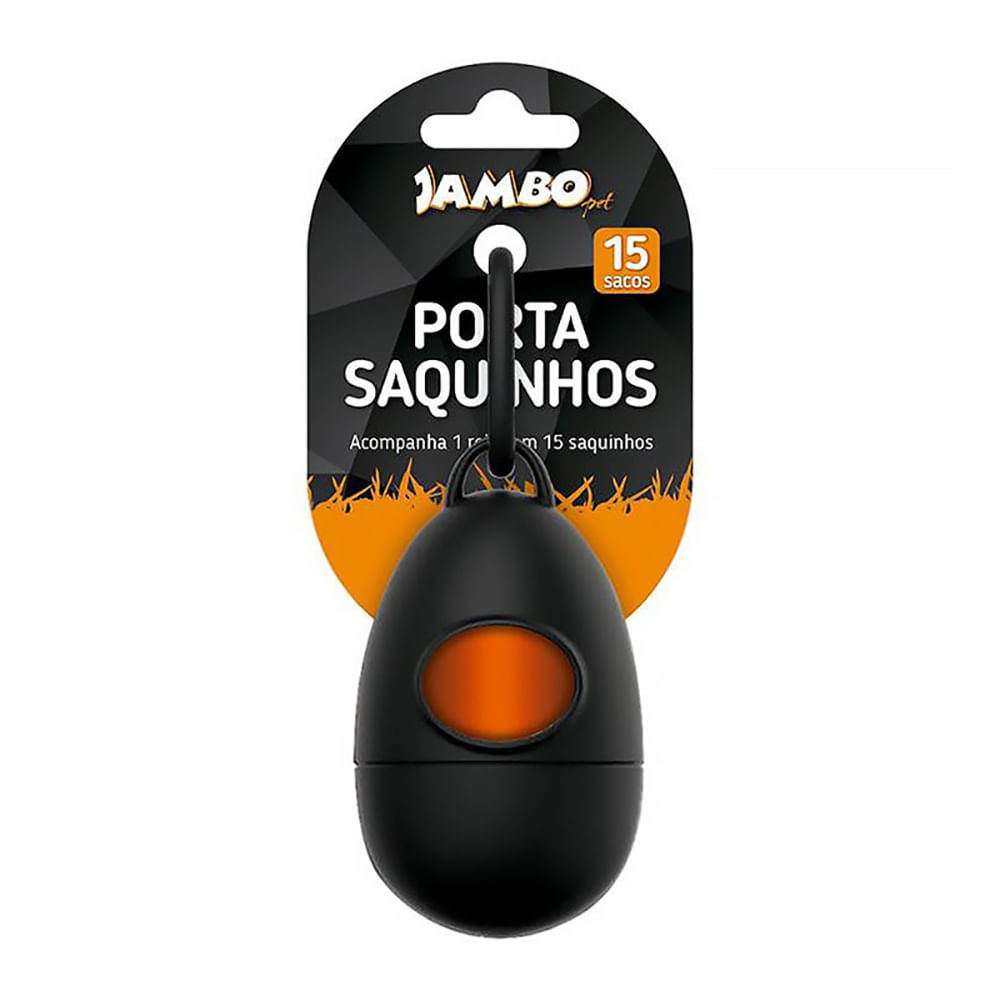 Foto-do-produto-Porta-Saquinhos-Jambo-P-Cata-Cata-C-1-Rolo-Freind-Preto-no-petshop-online-da-Tudo-de-Bicho