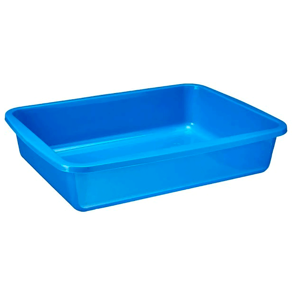 Foto-do-produto-Bandeja-Higienica-Para-Gatos-Grande-Azul-Tudo-Pet-no-petshop-online-da-Tudo-de-Bicho