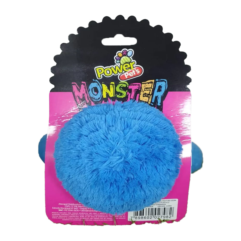 Foto-do-produto-Brinquedo-Caes-The-Pets-Pelucia-Moster-Medio-Azul-10cm-no-petshop-online-da-Tudo-de-Bicho