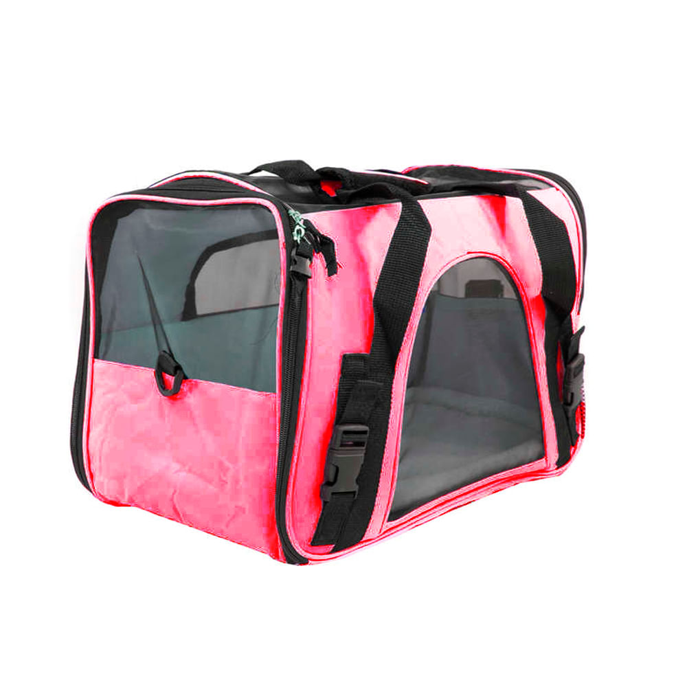 Foto-do-produto-Bolsa-Transporte-The-Pets-The-Dogs-Bag-Vermelha-no-petshop-online-da-Tudo-de-Bicho