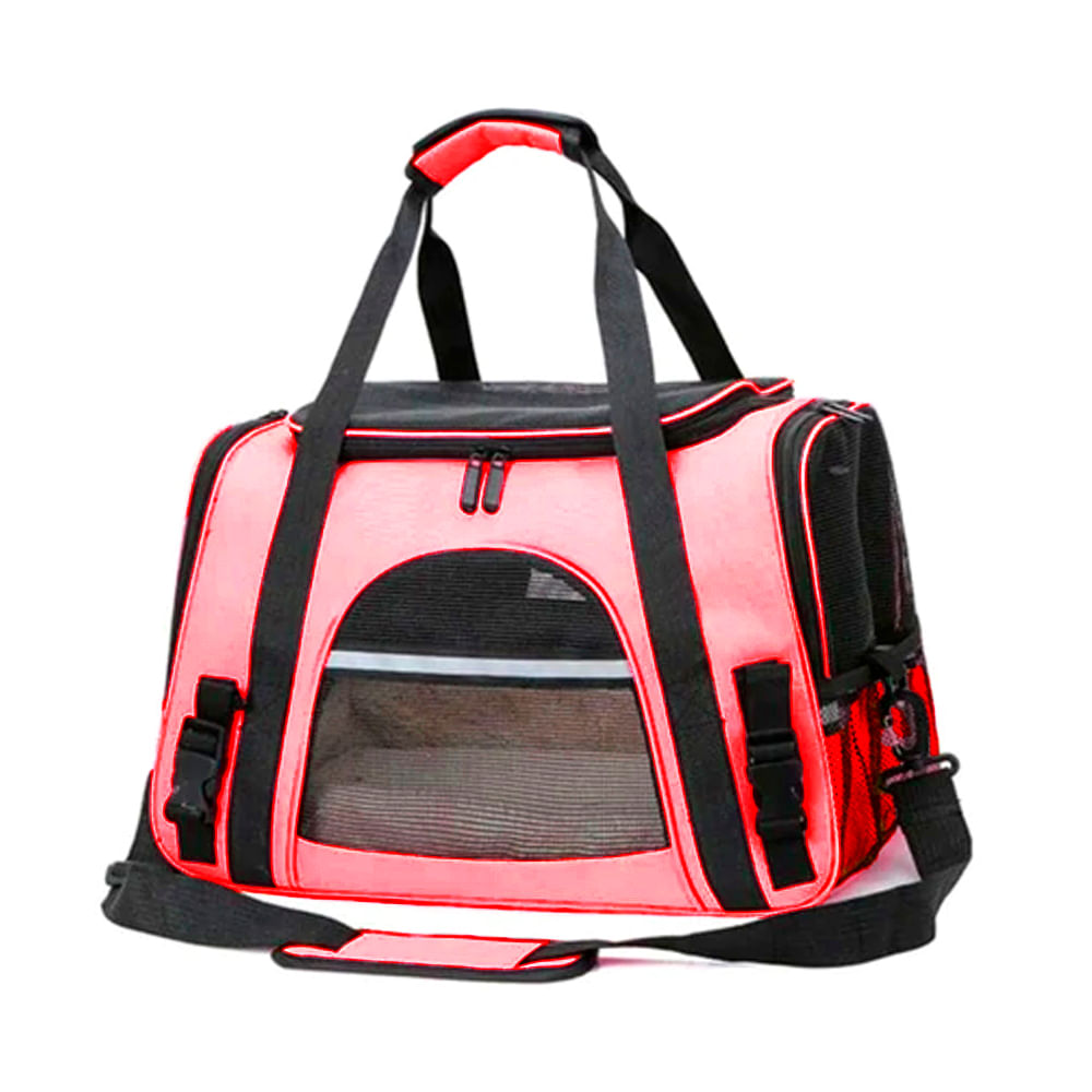 Foto-do-produto-Bolsa-Transporte-The-Pets-The-Dogs-Bag-Vermelha-no-petshop-online-da-Tudo-de-Bicho