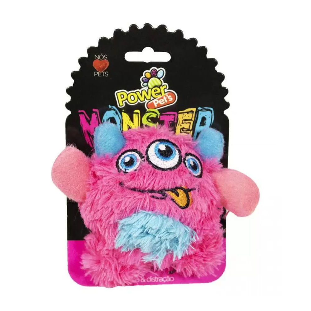 Foto-do-produto-Brinquedo-Caes-The-Pets-Pelucia-Moster-Medio-Rosa-10cm-no-petshop-online-da-Tudo-de-Bicho