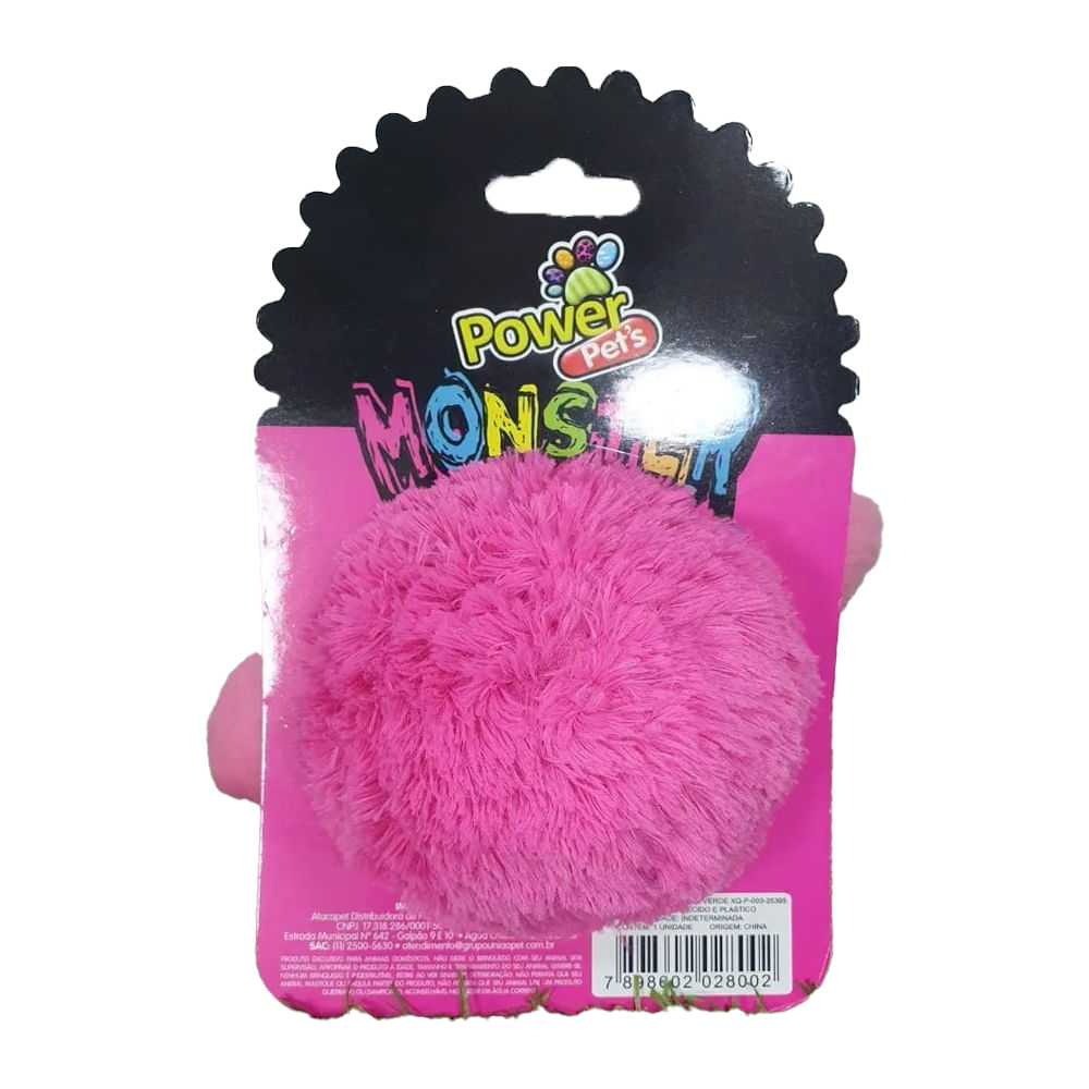 Foto-do-produto-Brinquedo-Caes-The-Pets-Pelucia-Moster-Medio-Rosa-10cm-no-petshop-online-da-Tudo-de-Bicho