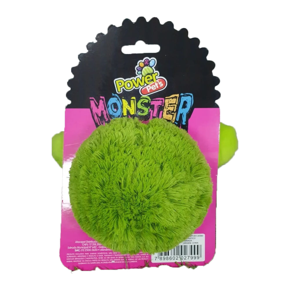 Foto-do-produto-Brinquedo-Caes-The-Pets-Pelucia-Moster-Medio-Verde-10cm-no-petshop-online-da-Tudo-de-Bicho