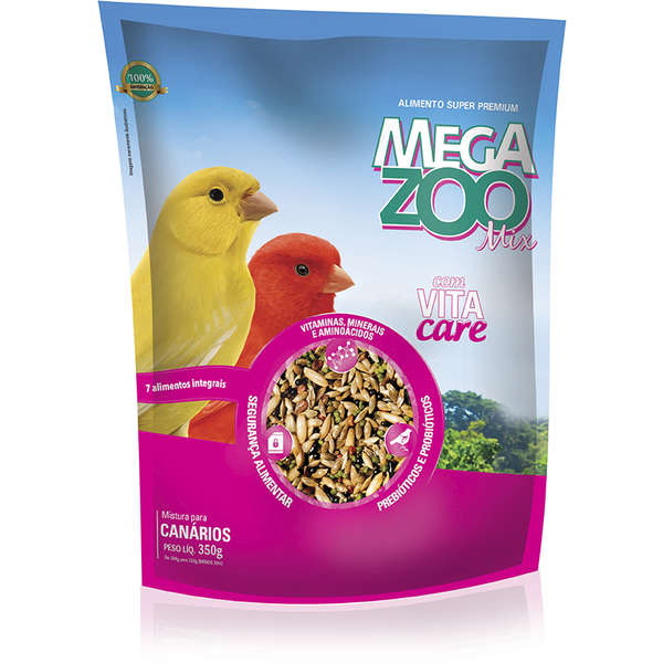 Foto-do-produto-Alimento-para-Canario-Mix-Megazoo-350g-no-petshop-online-da-Tudo-de-Bicho