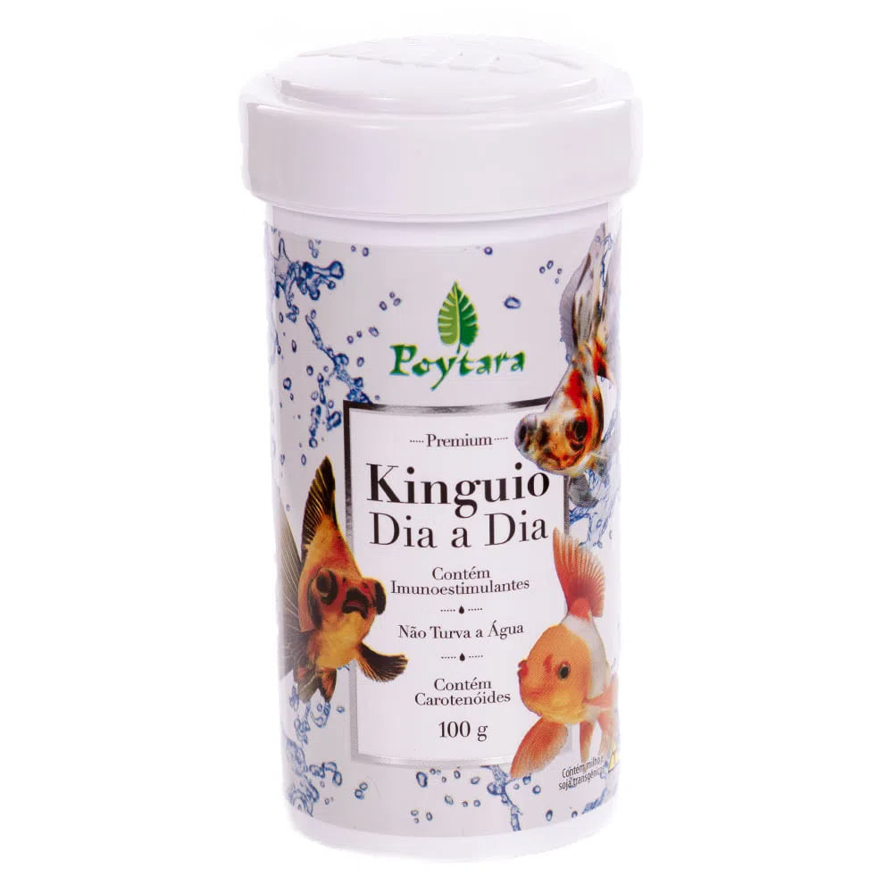 Foto-do-produto-Racao-Para-Peixes-Poytara-Kinguio-Dia-a-Dia-100g-no-petshop-online-da-Tudo-de-Bicho