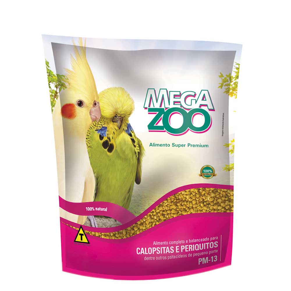 Foto-do-produto-Racao-para-Calopsitas-e-Periquitos-Megazoo-350g-no-petshop-online-da-Tudo-de-Bicho