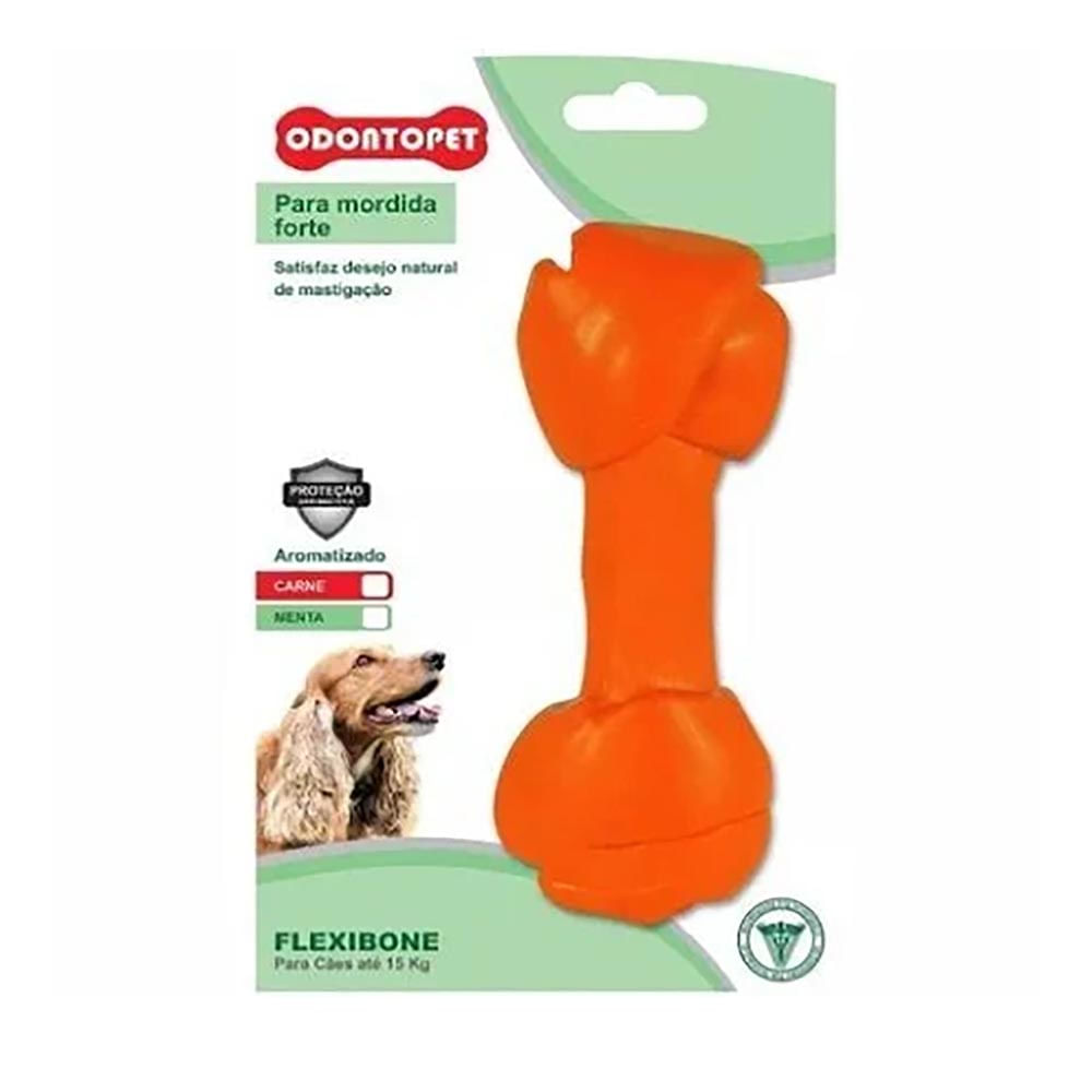 Foto-do-produto-Brinquedo-Mordedor-Flexibone-Big-Caes-Ate-15kg-Odontopet-no-petshop-online-da-Tudo-de-Bicho