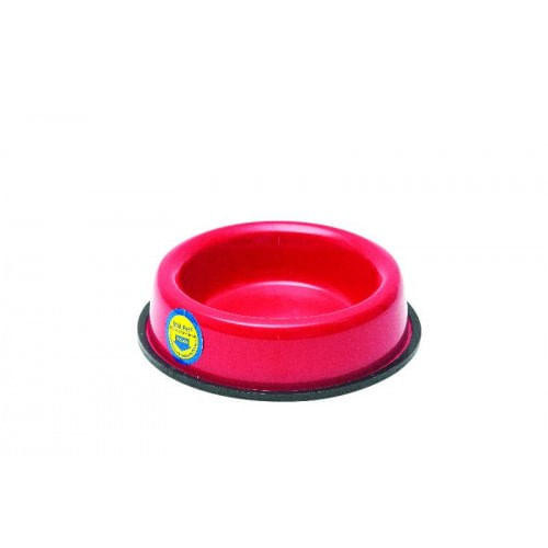 Foto-do-produto-Comedouro-e-Bebedouro-Pesado-Gatos-Vermelho-Tudo-Pet-150ml-no-petshop-online-da-Tudo-de-Bicho