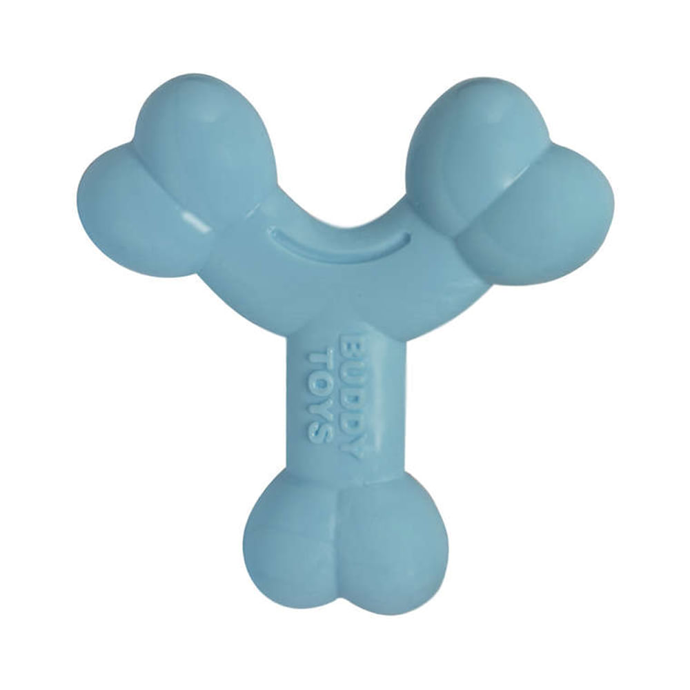 Foto-do-produto-Brinquedo-Caes-Buddy-Toys-Ossinho-Azul-no-petshop-online-da-Tudo-de-Bicho