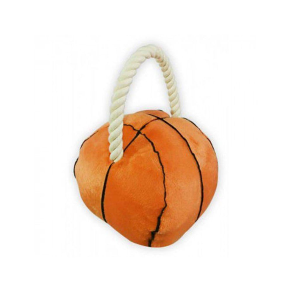 Foto-do-produto-Brinquedo-Caes-The-Pets-Pelucia-Bola-Basquete-no-petshop-online-da-Tudo-de-Bicho