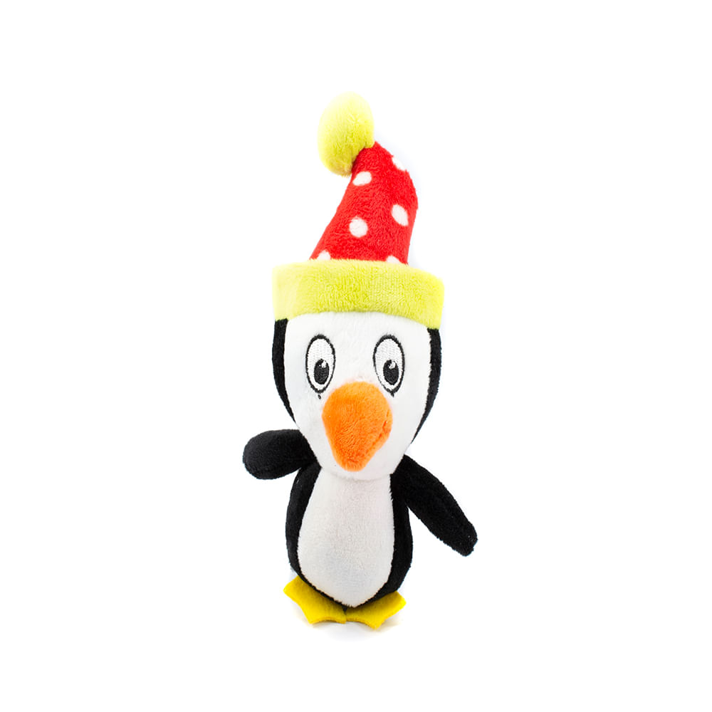 Foto-do-produto-Brinquedo-Caes-The-Pets-Pelucia-Pinguim-no-petshop-online-da-Tudo-de-Bicho